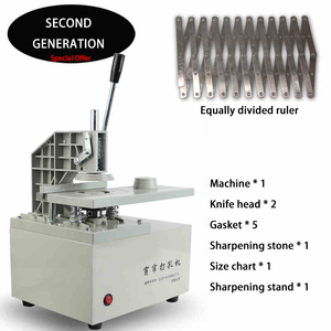 Machine à perforer les rideaux 300W 50-60Hz, machine à œillets pour rideaux, presse à anneaux de rideaux, tête de découpe de trous, forets - Product Image 2