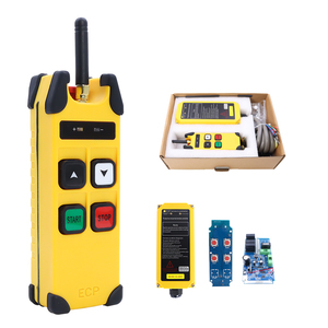 รีโมทควบคุมเครนไร้สายแบบอุตสาหกรรม12V และ24V พร้อมรหัสคงที่ - Product Image 2