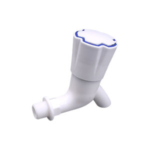 Robinet d'évier de cuisine blanc YUNSU avec poignée en forme de diamant, DN15, eau froide uniquement, en plastique - Product Image 5