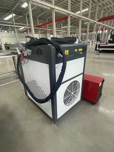 เครื่องเชื่อมเลเซอร์แบบ3 in 1 1000W/1500W ระบายความร้อนด้วยน้ำสำหรับ<span class=keywords><strong>ตู้</strong></span>สแตนเลส - Product Image 6