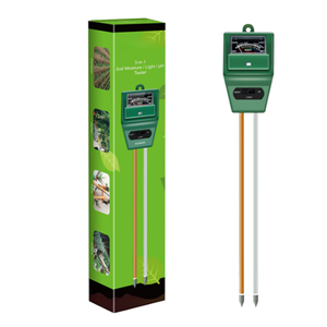 Détecteur de sol extérieur et intérieur personnalisable OEM Testeur de capteur d'humidité du PH avec lumière pour l'humidité 3 en 1 - Product Image 3