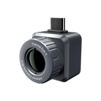 Portée d'imagerie thermique Android X2 pour la chasse Isolation Vision de nuit Portée thermique monoculaire pour la chasse et le sauvetage en milieu sauvage