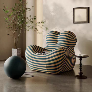 Silla de salón de alta calidad de nuevo diseño para muebles de sala de estar y sofá individual de compresión para apartamentos pequeños, silla de ocio relajante - Product Image 2