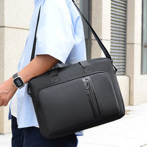 Custom Logo Waterproof Oxford Office Unique Travail Pour Homme Gift Small Business Briefcase <b>Computer</b> Working Laptop <b>Bag</b> - Product Image 4