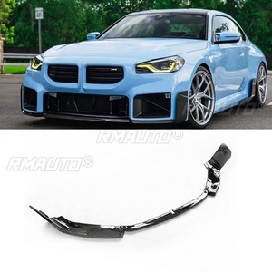 Spoiler Delantero para BMW M2 G87 2 Puertas 2023 2024, Protector de Parachoques Delantero Negro Brillante, Divisor Inferior, Estilo Deportivo - Product Image 1