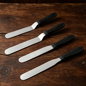 Stainless Steel Butter Knife 410 Steel Spreader For Bread Toast Cheese Peanut Butter Dessert Tools - Product Image 2