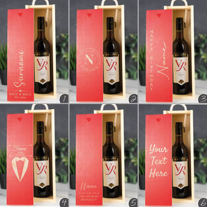 إدراج الخشب والأكريليك مخصصة محفورة بالليزر مخصصة هدية فريدة فكرة اللون الطبيعي انزلاق الغطاء - Product Image 4