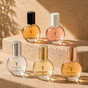 OEM 8ml Fragrance Sample Spray <b>Bottle</b> And Matching Perfume Gift <b>Box</b>, Empty Round Glass Perfume <b>Bottle</b> With Printed Package - Product Image 4