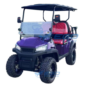 Prix attractif : Voiturette de golf électrique personnelle 4 places, haute qualité, nouveau style, modèle Club Car, idéale pour le golf et la chasse - Product Image 4