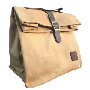 Borsa Termica per Pranzo in Tela Cerata con Tasca Esterna, Tracolla Morbida, Sublimazione per Scuola, Bambini, Donne - Product Image 1