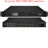 Modulador IP ASI a RF DVB-C DVB-T ISDBT, Decodificador de Cabecera, Conversor SFP USB, Modulador IP a ISDBT