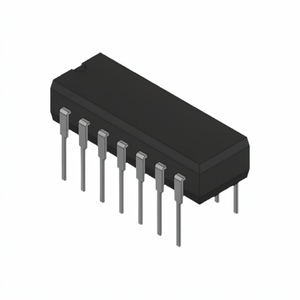 Circuito Integrado 14 DIP (0.300", 7.62mm) NAND de 4 Canales y 2 Entradas, Distribuidor Autorizado de Componentes Electrónicos 74VHC00N Lógico - Product Image 1