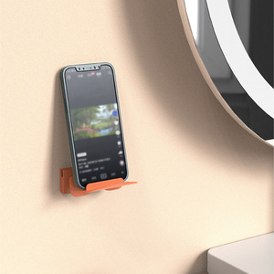 Plug Holder Wall Mount Cord Organizer Plastic Single Hook For Cables Orange Dark Green White - Product Image 4
