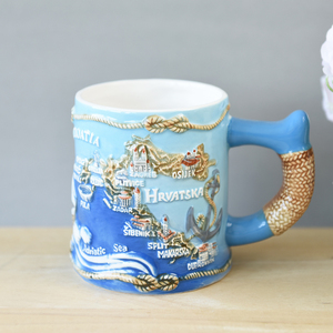 BONWILL-tazas <span class=keywords><strong>de</strong></span> cerámica personalizadas, tazas <span class=keywords><strong>de</strong></span> porcelana con <span class=keywords><strong>mapa</strong></span> - Product Image 2