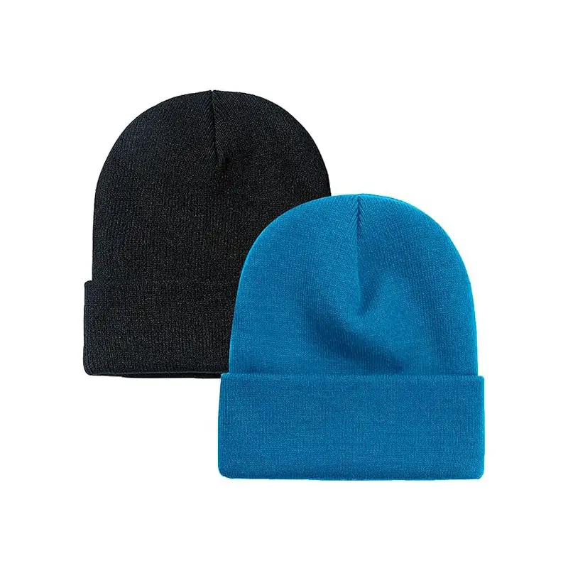 Thoải Mái Mềm Hàng Ngày Slouchy Beanie Bộ Sưu Tập Mùa Đông Trượt Tuyết Baggy Hat Unisex Phong Cách Khác Nhau Gân Hat