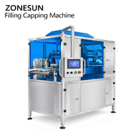 Machine de remplissage automatique ZONESUN ZS-BIB02 à tête unique pour liquides (eau, lait, jus, vin) en Bag-in-Box