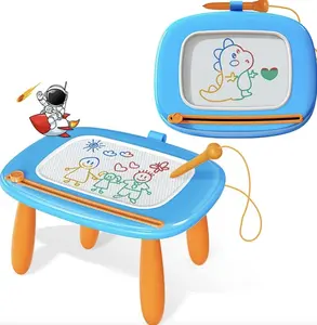 Mainan anak 1-3 tahun, papan gambar magnetik cocok untuk hadiah ulang tahun untuk bayi
