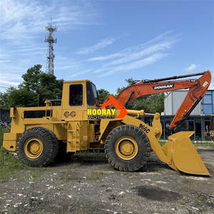 Cargadora de Ruedas Usada CAT 966F 966E 966D, Original Caterpillar CAT 966H 966C 966F 966G, Bajo Precio en Buen Estado - Product Image 4