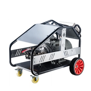 Nueva Hidrolavadora Comercial de Alta <span class=keywords><strong>Presión</strong></span> de 14 HP y 10 KW, 380 V, 4350 PSI, 300 BAR, 15 L/MIN, <span class=keywords><strong>Motor</strong></span> de <span class=keywords><strong>Agua</strong></span> Fría - Product Image 1