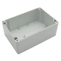 Boîte de jonction étanche en plastique ABS IP66 étanche 110*80*70mm avec 4 vis pour boîtiers électroniques et d'instruments