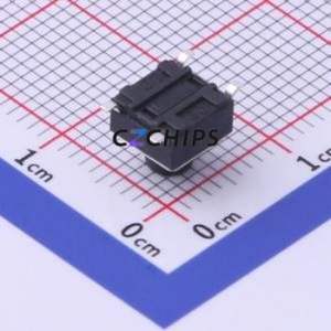 TS-1095S-A5B2-C2D1 Tactile Switch SMD-4P,6x6mm Switch Single Pole Single Throw Round Button 1.8N Vertical Mount - Product Image 2