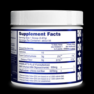 Prebióticos en Polvo para la Salud Intestinal, Equilibrio Digestivo, Mejora la Absorción de Nutrientes, Apoya la Peristalsis Gastrointestinal, Alivia - Product Image 4