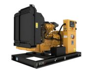 Groupe électrogène diesel silencieux CAT 30 kW 37,5 kVA, démarrage automatique, vitesse 1500 tr/min, fréquence 50/60 Hz, générateur de puissance
