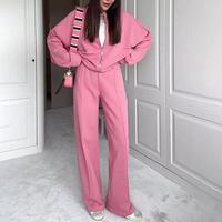 Ensemble 2 pièces pour femme, nouveau, pantalon taille haute moulant, tenue décontractée, survêtement pour femme, vente en gros