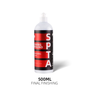 Composé de polissage 500 ml, éliminateur de rayures, <span class=keywords><strong>cire</strong></span> <span class=keywords><strong>liquide</strong></span> haut de gamme pour voiture, amélioration de la couleur, glaçage <span class=keywords><strong>liquide</strong></span> - Product Image 3