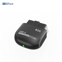 Detector de Fallas de Motor y Lector de Códigos Flow Tech para Automóviles con 1 Año de Garantía para Ajuste Universal OBDII B26