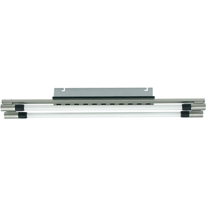 AMETIST 2x24W G5 T5 L.64,5xAn.8xAl. 7,5 cm Wengue/Luces de gabinete gris - Product Image 1