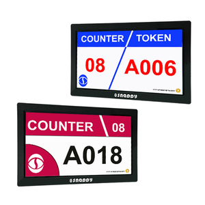 Arabe Anglais multiservices de file d'attente de banque de système de billetterie - Product Image 4