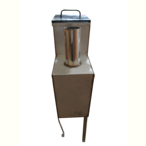 อ่างน้ำร้อนเผาไม้ซีดาร์สีแดงขนาด2-4คนพร้อมเครื่องทำความร้อนเผาไม้ภายใน - Product Image 4