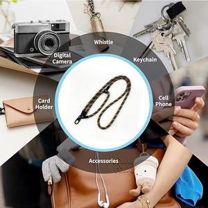 Nhà máy tùy chỉnh ba trong một đường chéo Leo Núi Điện thoại di động <span class=keywords><strong>Polyester</strong></span> treo dây có thể được sử dụng cho bản vẽ và mẫu thiết kế - Product Image 4