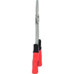 KS TOOLS-115,1231 Alicates multifunción para terminales de cable aislados y no aislados, Alicates de prensado y terminales de 220mm - Product Image 2
