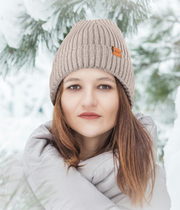 Biểu Tượng Tùy Chỉnh Windproof Mùa Đông Dệt Kim <span class=keywords><strong>Beanie</strong></span> Cap Cho Phụ Nữ Và Nam Giới Ấm Đồng Bằng Acrylic Sợi Với Nắp ca-pô Cho Ngoài Trời Và Du Lịch - Product Image 6