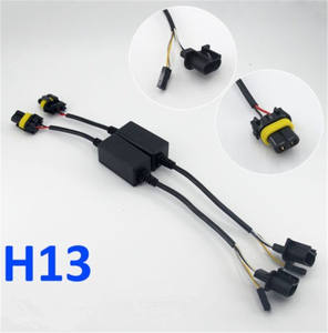 Nuevo Adaptador Bi-Xenón H4 H13 9004 9007, Arnés de Cableado con Relé Hi-<span class=keywords><strong>Lo</strong></span> para Balasto de Xenón, Conector de Cables - Product Image 2