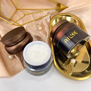 AILKE-Crème puissante d'acide kojique de tache de rousseur, élimine le mélasma, les taches d'acné, la crème de blanchiment, le blanchiment de la peau noire, les effets forts