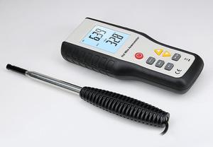Anemómetro Térmico de Alta Precisión de Grado Industrial HT-9829, Medidor de Masa de Aire con Resolución de 0.1, Precisión de 5%+1, Rango de 0.1-25m/s - Product Image 2
