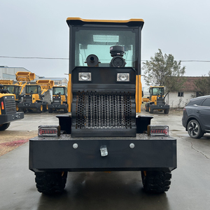 China Made Grande Carregador 4x4 Wheel Drive EPA Grande Carregador 2 Ton Quarrying Escavação Carregador Com Operação Versátil e Anexos - Product Image 3
