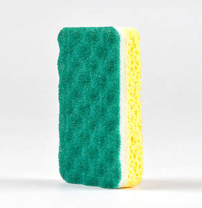 Éponge à récurer en cellulose tout usage, longue durée, résistante aux dégâts, épurateur ondulé, produits durables et écologiques - Product Image 1