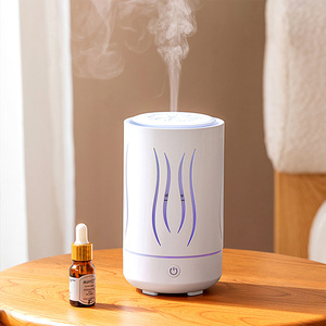 Imycoo Hot Sale Color Luminescent USB Rechargeable Portable Household Plastic Ultrasonic Aromatic <b>Oil</b> <b>Diffuser</b> 230ml - Product Image 2