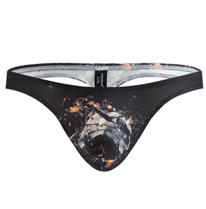 Ropa Interior Masculina al por Mayor, Tanga Sexy con Estampado Animal para Hombres <span class=keywords><strong>Gay</strong></span>, Ropa Interior Barata al por Mayor de China - Product Image 2