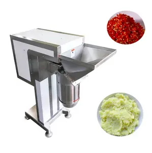 Garlic paste crusher for dumpling factory Purple sweet potato fruit and vegetable crushing sweet potato mud machine