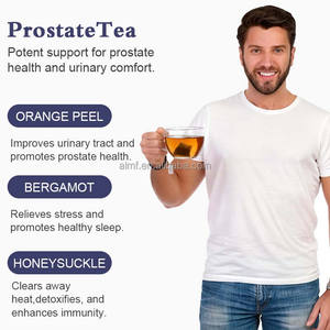 Natural Herbal Male <strong>Prostate</strong> Support Eases Urinary Discomfort Reduces <strong>Easy</strong> Brew <strong>Prostate</strong> Tea - Product Image 4