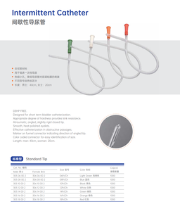 สายสวนปัสสาวะสายสวน nelaton แบบไม่ต่อเนื่อง - Product Image 5