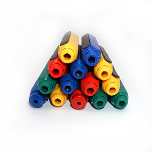 Supports de <span class=keywords><strong>craie</strong></span> magnétiques en plastique de haute qualité, housses de <span class=keywords><strong>craie</strong></span> réglables pour <span class=keywords><strong>tableau</strong></span> <span class=keywords><strong>noir</strong></span> pour le bureau de l'école des enseignants - Product Image 2