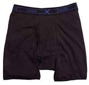 Calzoncillos Boxer para Hombre, Cintura Alta, 100% Algodón, Tejido de Punto, Secado Rápido, Antibacterianos - Product Image 1