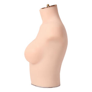 도매가 촬영용 상반신 토르소 머리 없는 실리콘 여성 가슴 브라 디스플레이 마네킹 판매 - Product Image 5