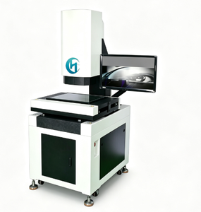 Machine de mesure optique verticale CANGHAN Série <span class=keywords><strong>OMQ</strong></span> One Touch Flash Vision 20MP, testeur de dimensions optique automatique de précision compact - Product Image 2